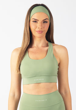 Serenita Sports bra (Pistachio)