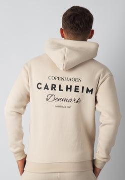 Hudson Branded Hoodie (Beige)