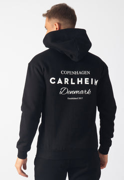 Hudson Branded Hoodie (Black)