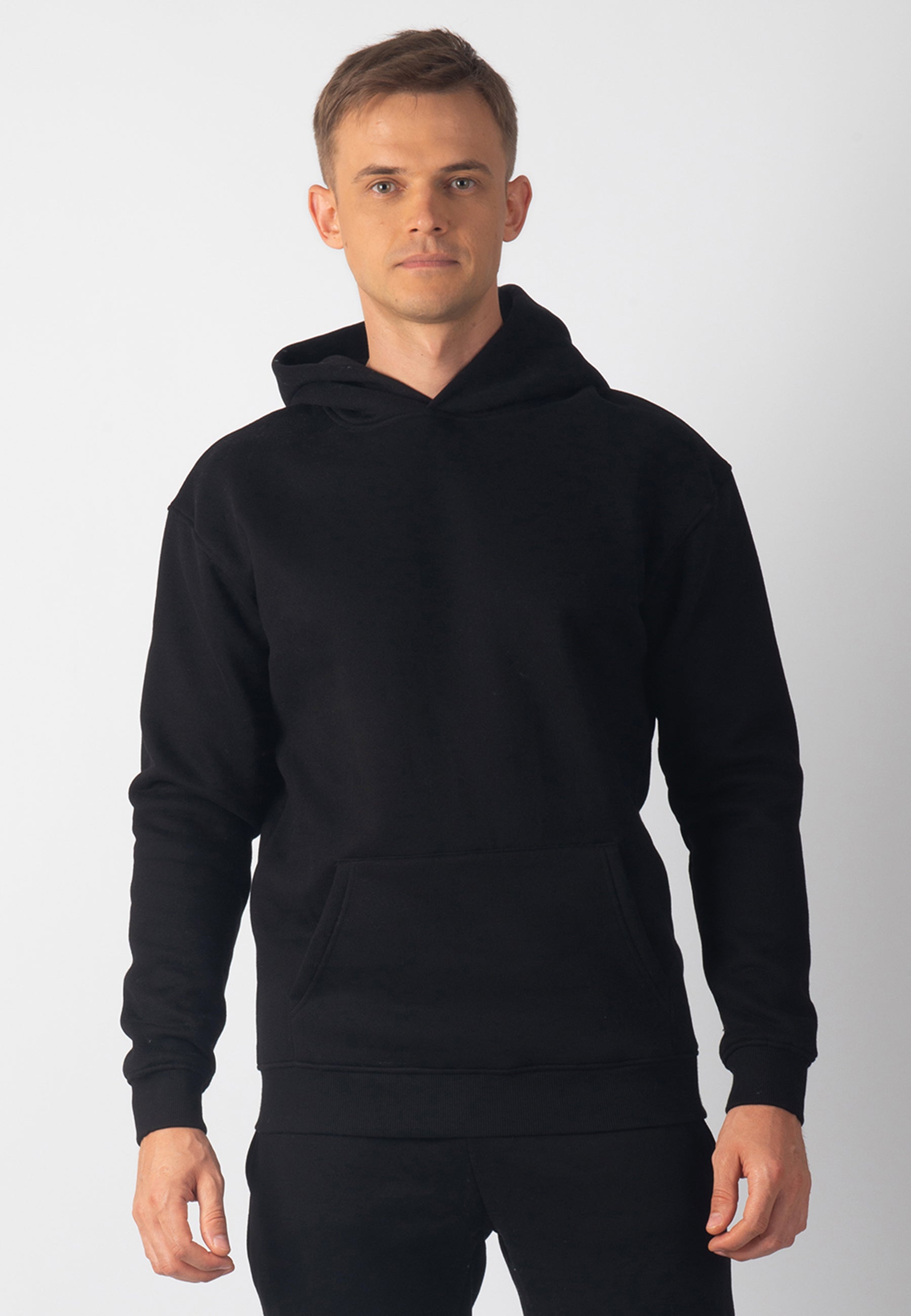 Hudson Hoodie (Black)