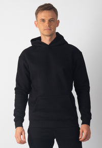 Hudson Branded Hoodie (Black)