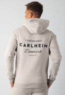 Hudson Branded Hoodie (Stone)