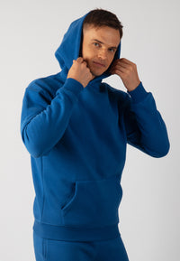 Hudson Branded Hoodie (Vintage Blue)