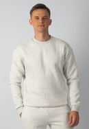 Hudson Sweatshirt (Marl White)