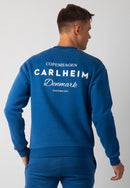 Hudson Branded Sweatshirt (Vintage Blue)