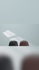 Louvre Genuine Leather Backpack (Brown)