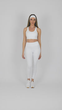 Serenita Leggings (White)