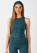 Serenita Tank top (Teal Green)