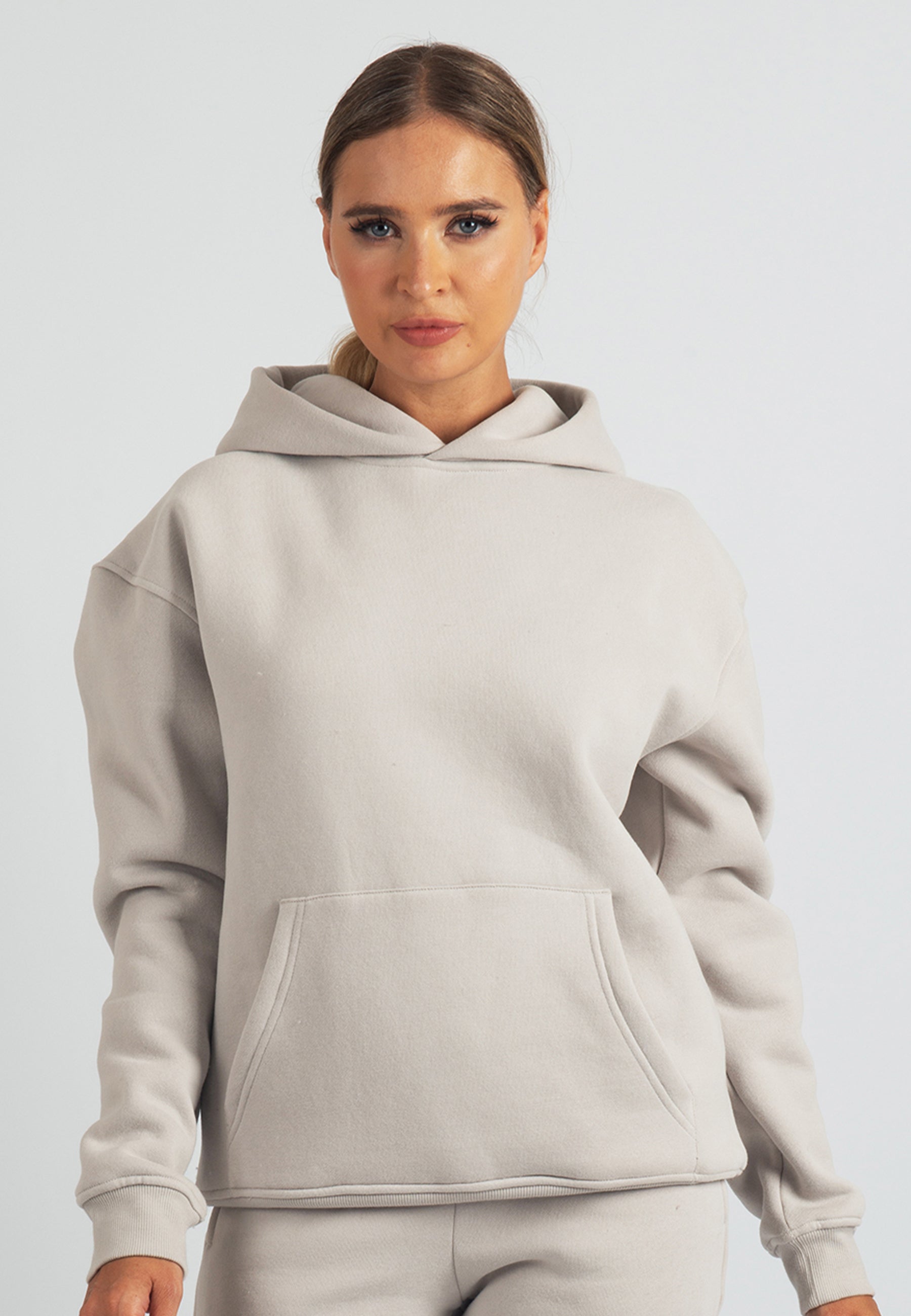 Harper Hoodie (Stone)