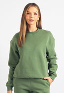 Harper Branded Sweatshirt (Green)