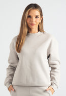 Harper Branded Sweatshirt (Stone)