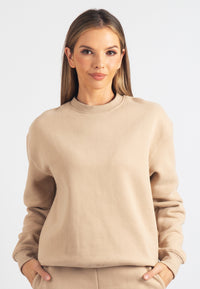 Harper Sweatshirt (Tan)
