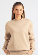 Harper Branded Sweatshirt (Tan)