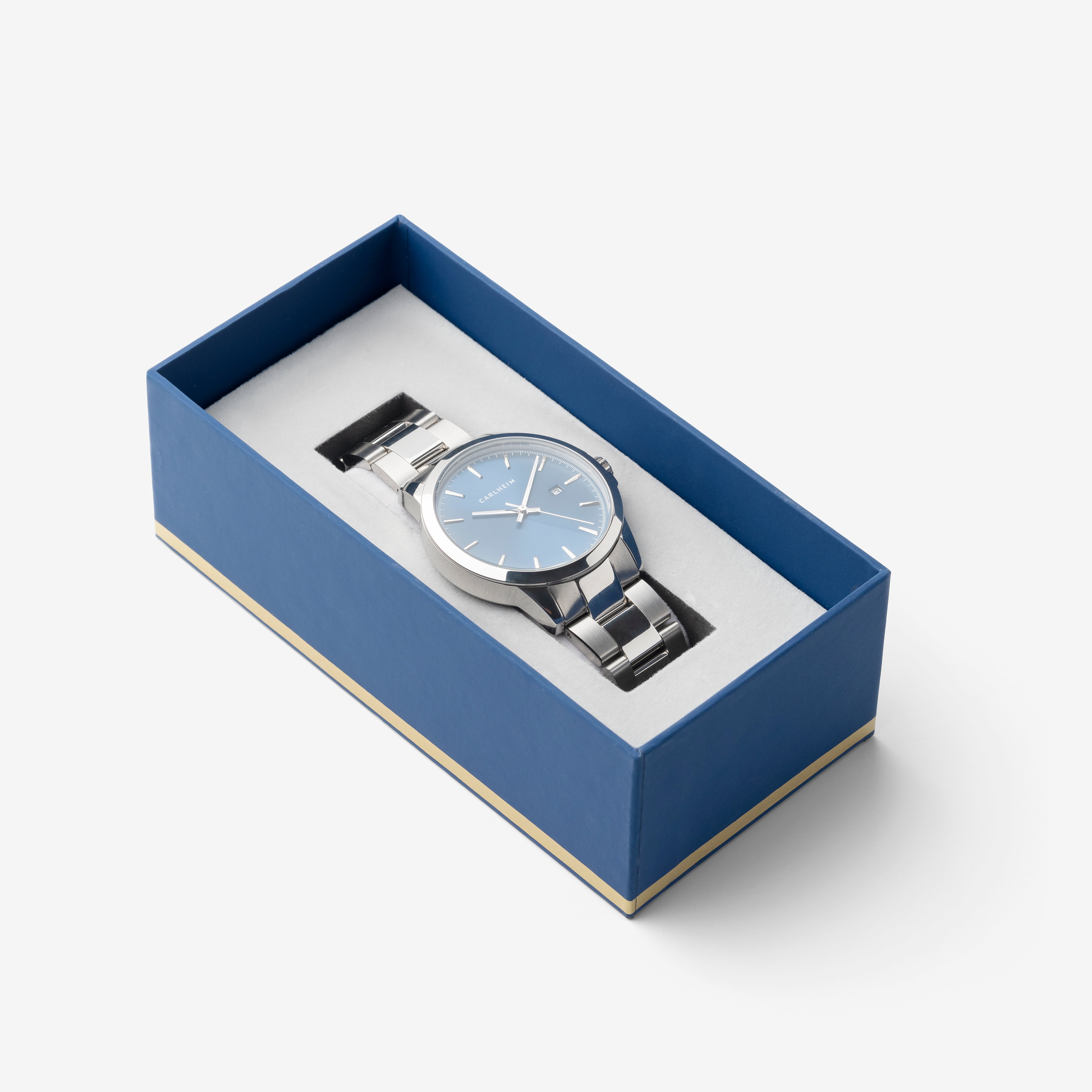 Adam 40mm Blue