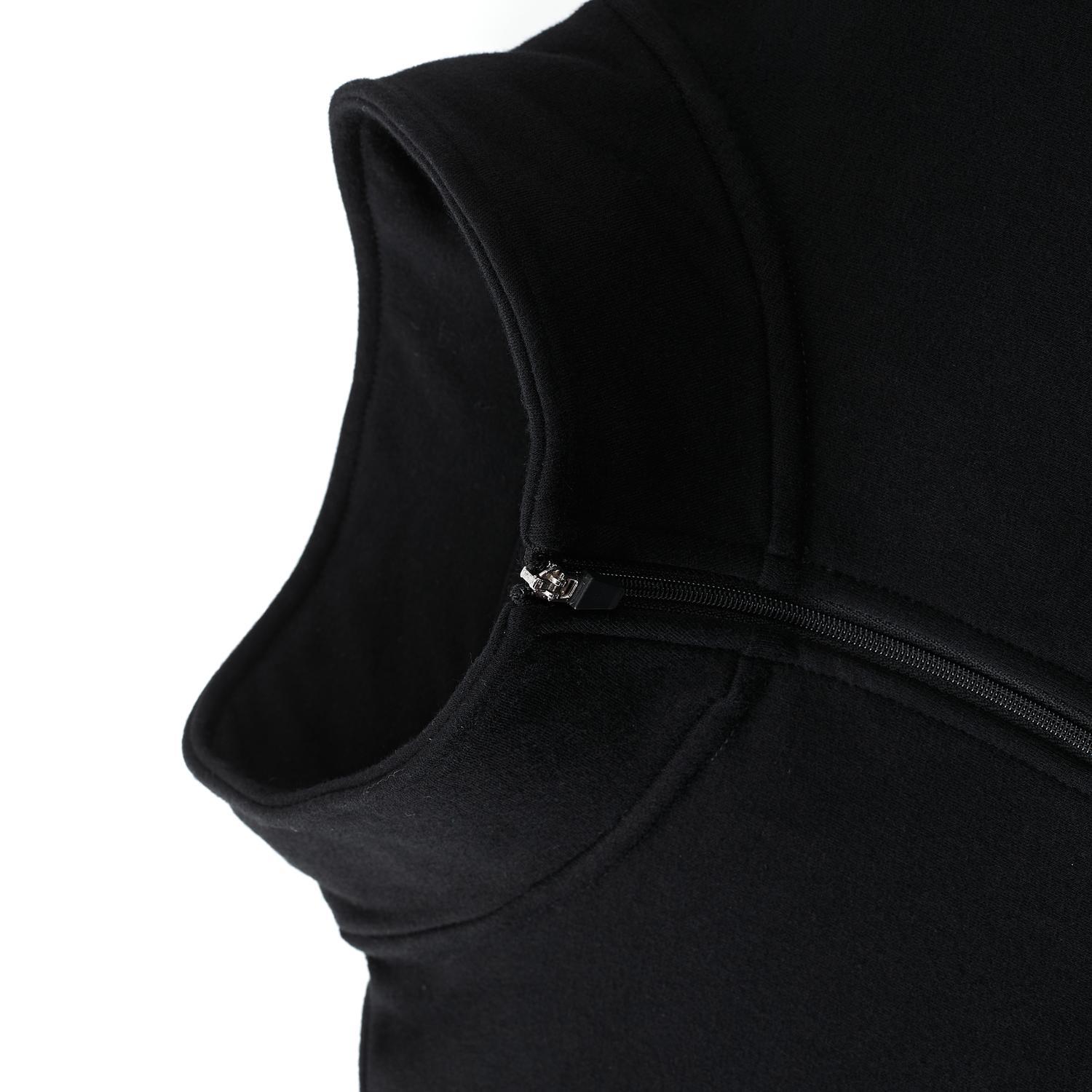 Zip-up sweatshirt Regular fit