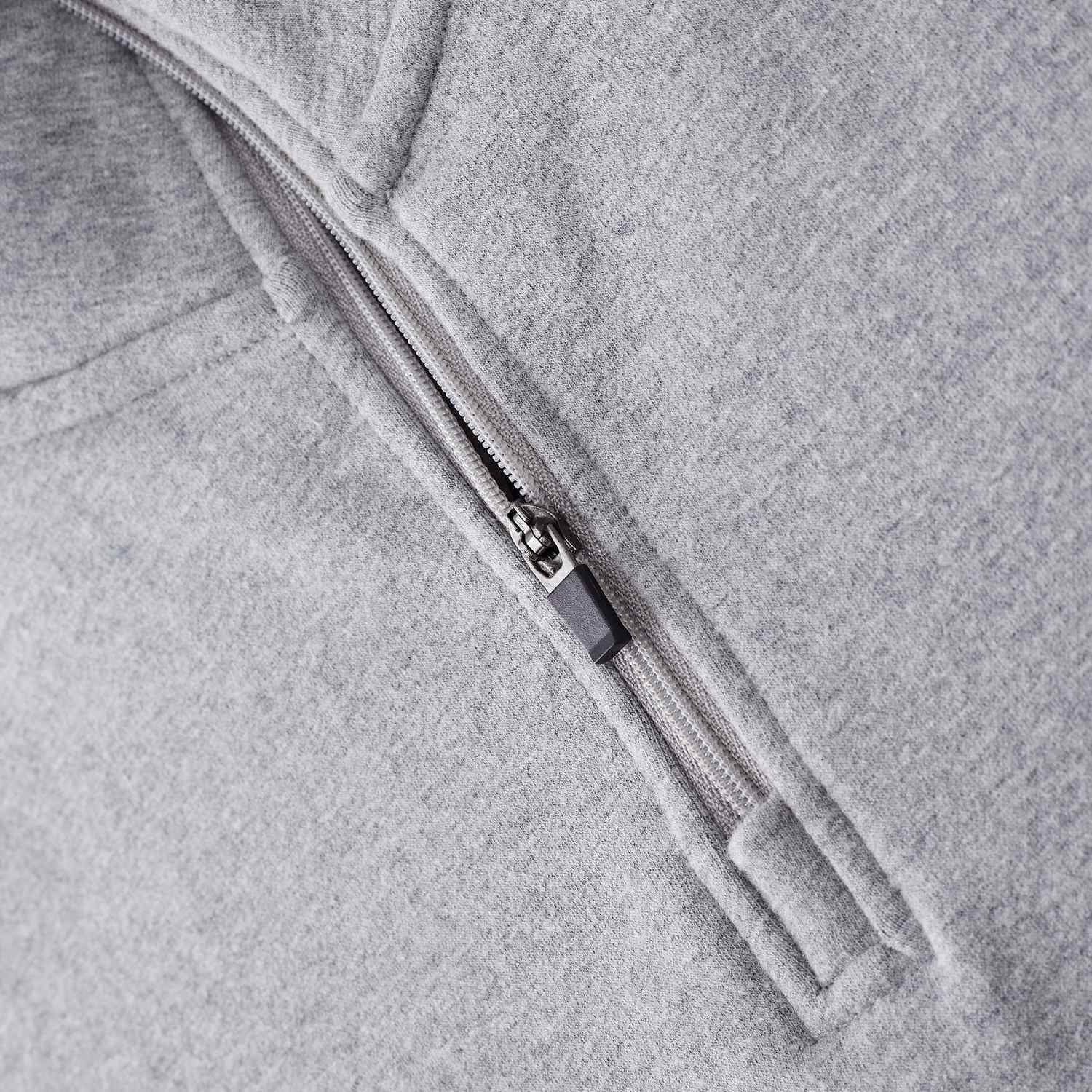 Zip-up sweatshirt Regular fit