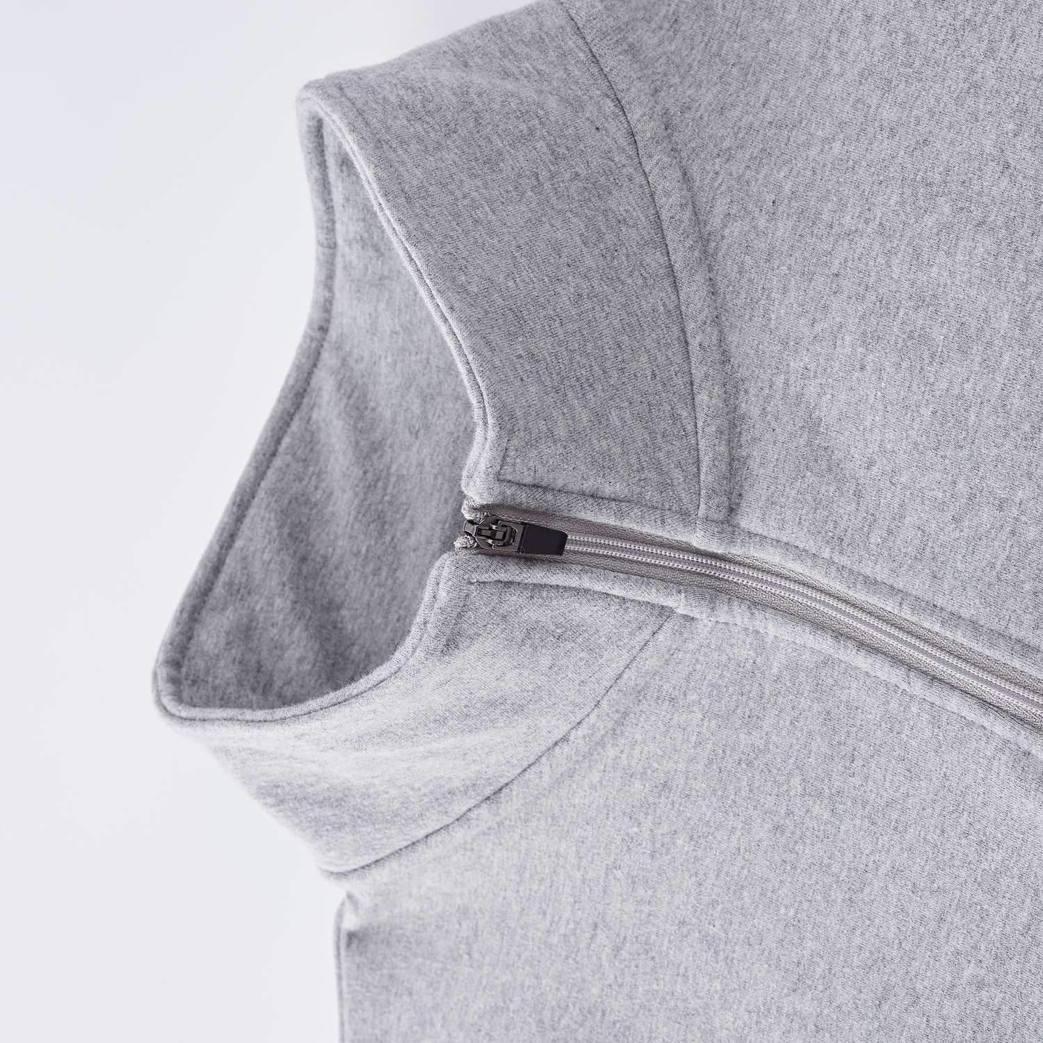Zip-up sweatshirt Regular fit