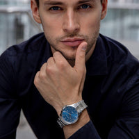 Adam 40mm Blue